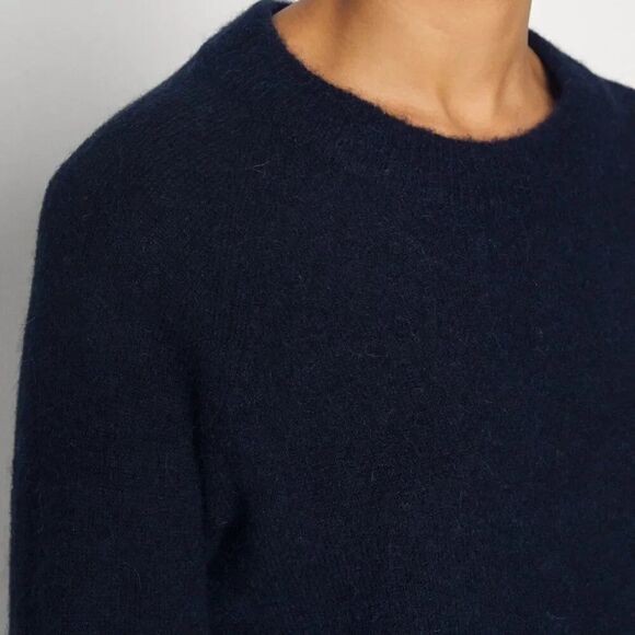 Selected Femme NWT LULU O-NECK NOOS - Jumper Sapphire melange Navy XL - Picture 14 of 15